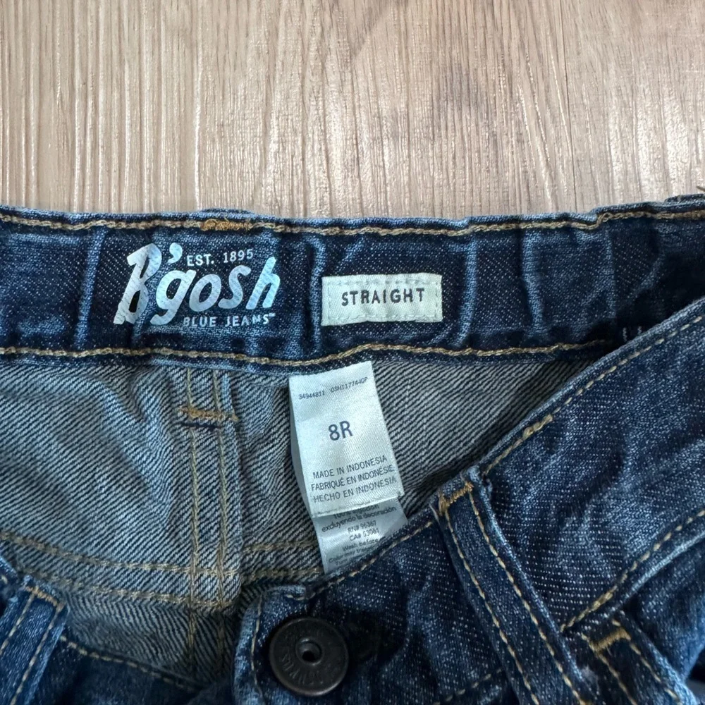 Classic Boys Blue Denim Jeans